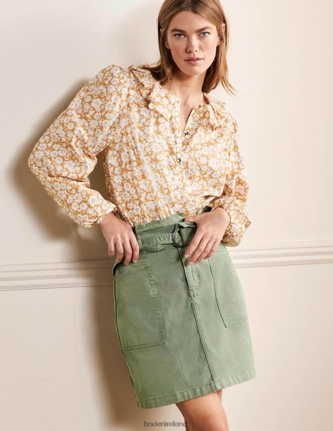 Alder Clothing Paperbag Tie Skirt Boden Women L466L62593