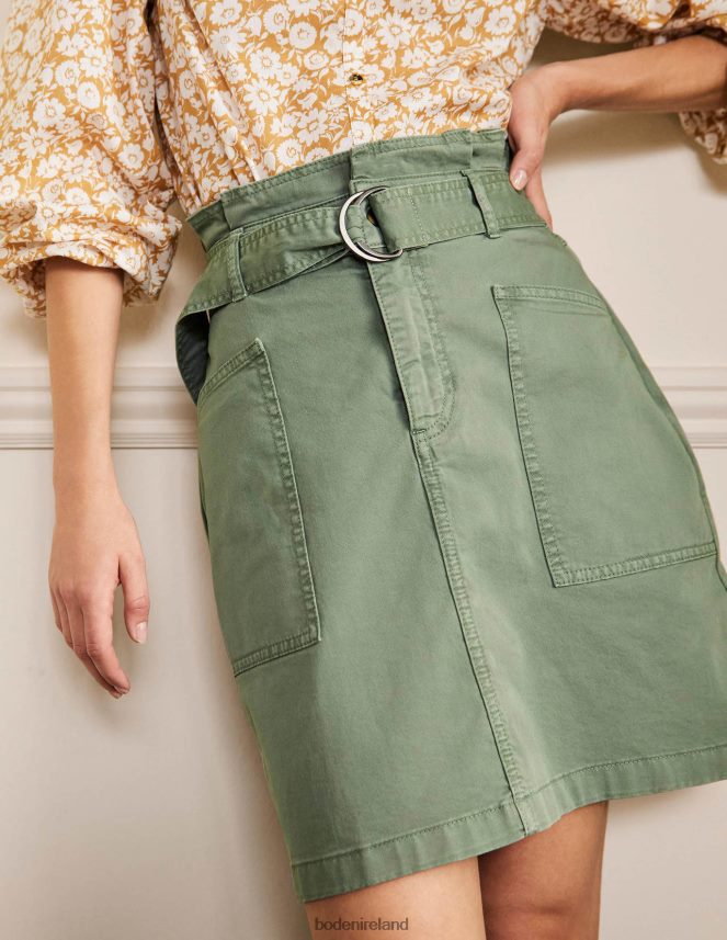 Alder Clothing Paperbag Tie Skirt Boden Women L466L62593