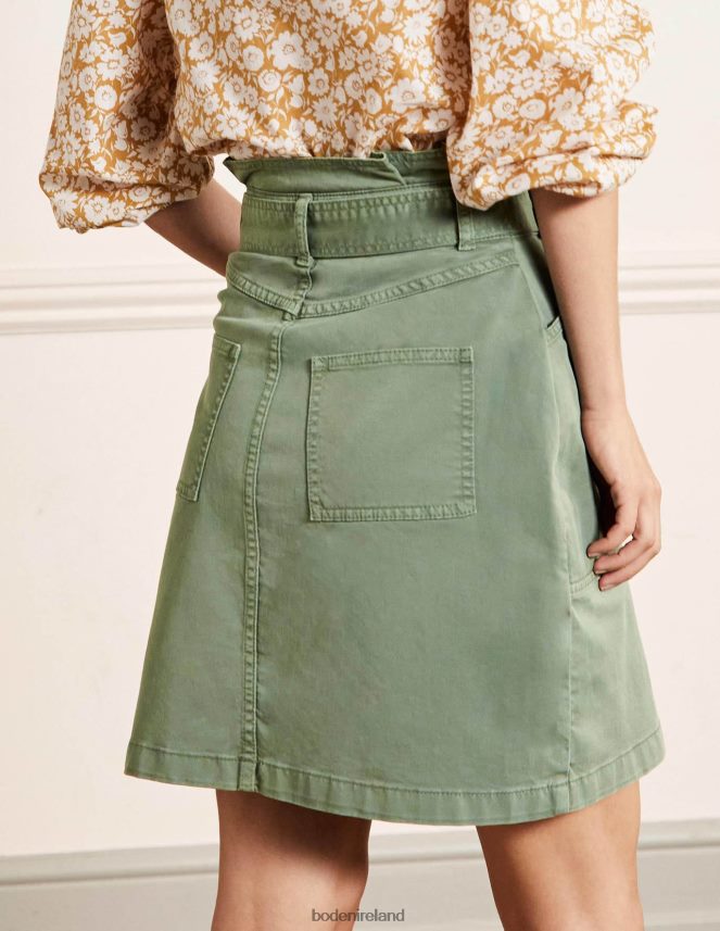 Alder Clothing Paperbag Tie Skirt Boden Women L466L62593