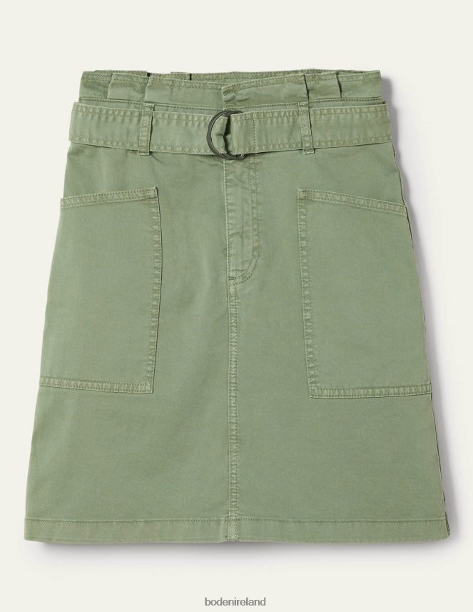 Alder Clothing Paperbag Tie Skirt Boden Women L466L62593