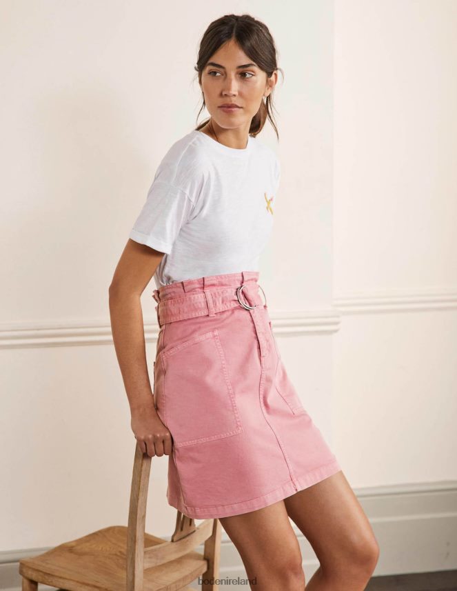 Cherry Smoothie Clothing Paperbag Tie Skirt Boden Women L466L62413