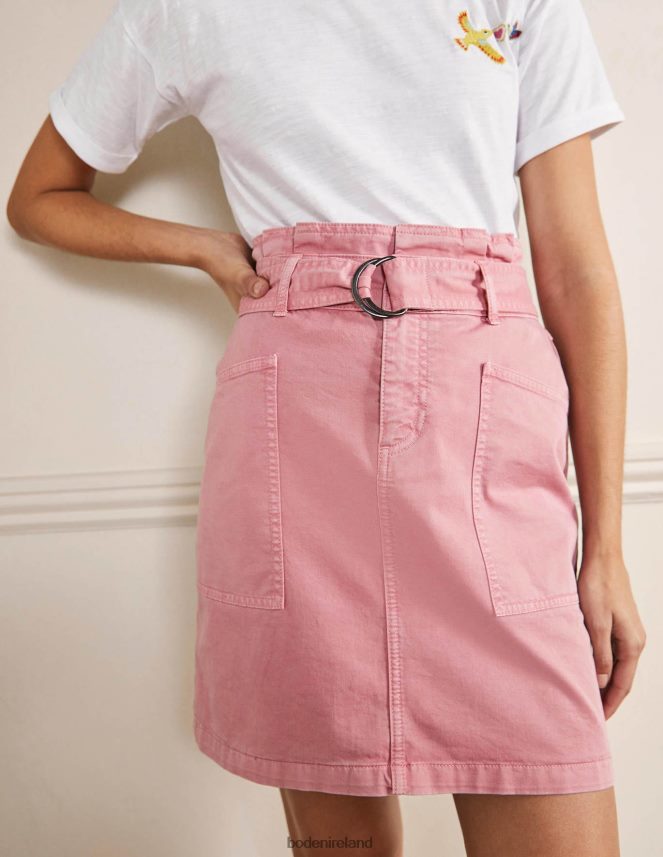 Cherry Smoothie Clothing Paperbag Tie Skirt Boden Women L466L62413