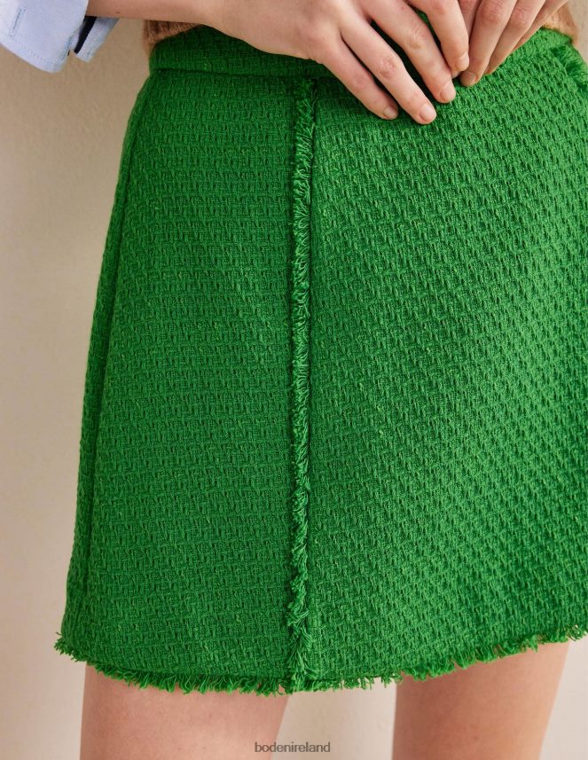 Green Clothing Tweed Interest Mini Boden Women L466L62008
