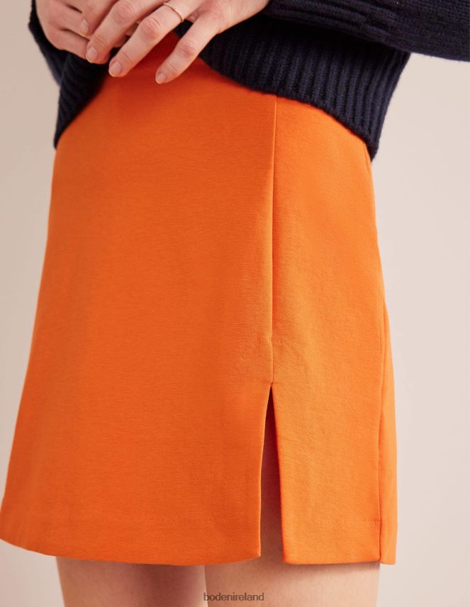 Kumquat Clothing Side Split Jersey Mini Skirt Boden Women L466L61945