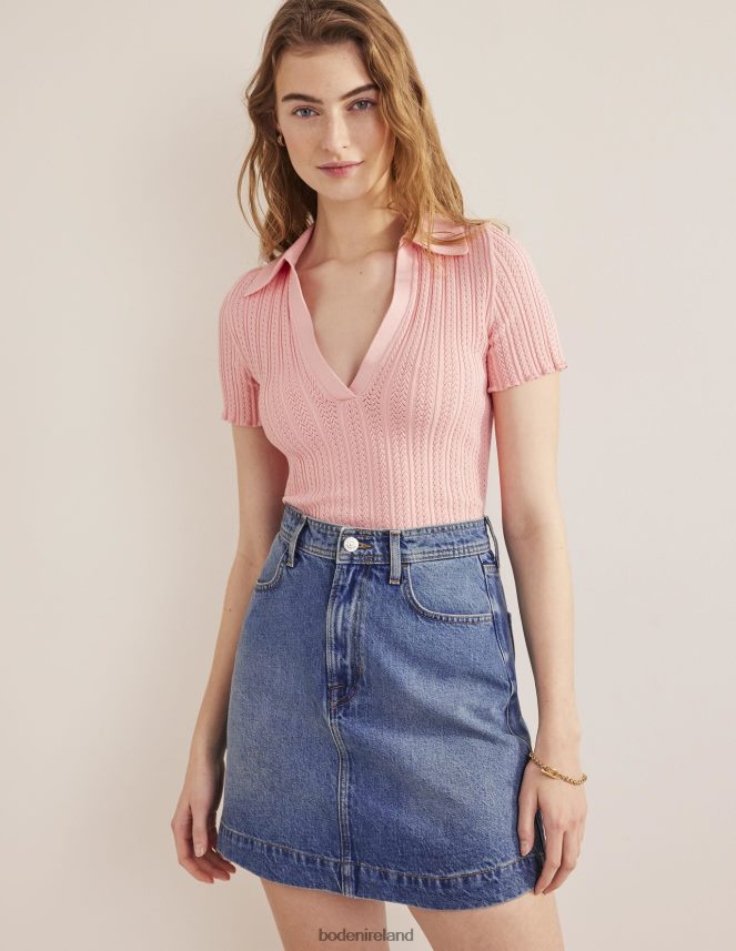 Mid Vintage Clothing Nell Denim Mini Skirt Boden Women L466L6646