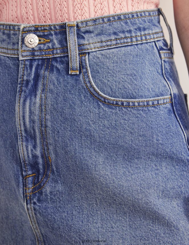 Mid Vintage Clothing Nell Denim Mini Skirt Boden Women L466L6646