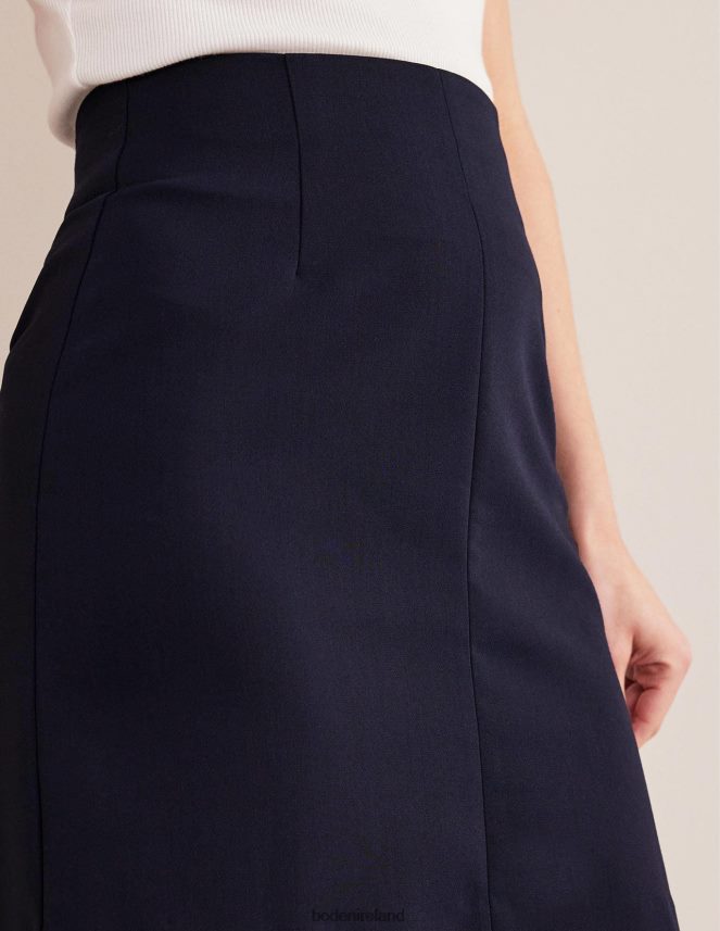 Navy Clothing Bi-stretch Mini Skirt Boden Women L466L6651