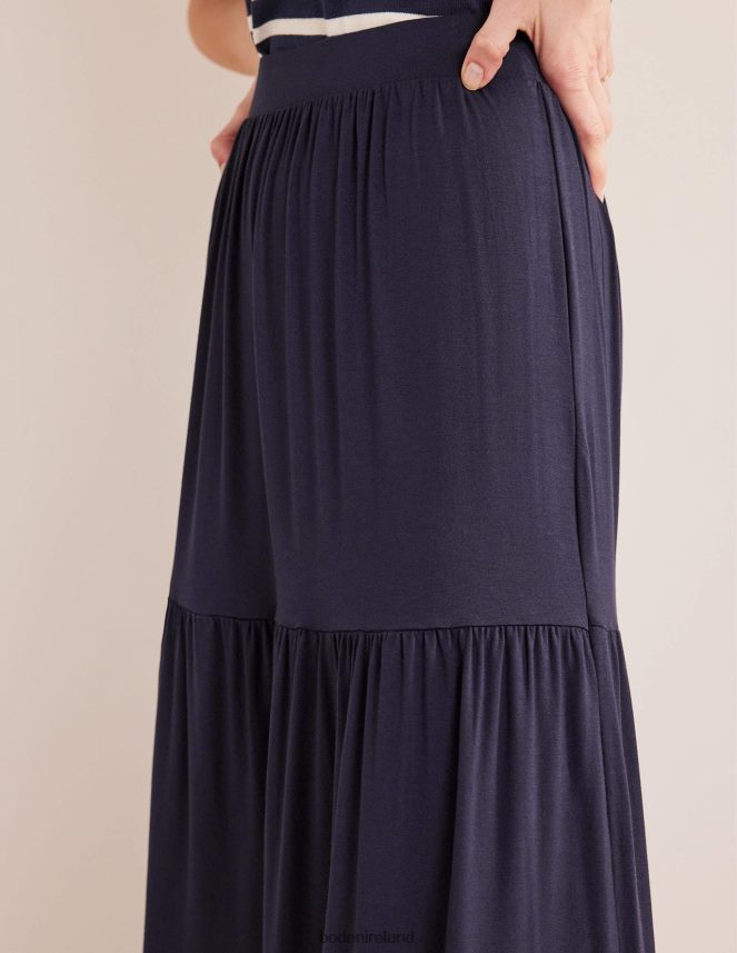 Navy Clothing Jersey Maxi Skirt Boden Women L466L61285