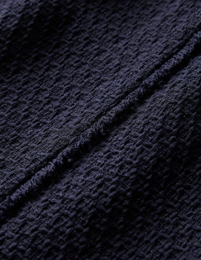 Navy Clothing Tweed Interest Mini Boden Women L466L61985