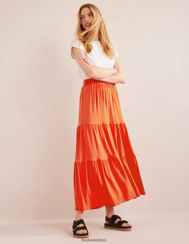 Vermillion Clothing Jersey Maxi Skirt Boden Women L466L61287