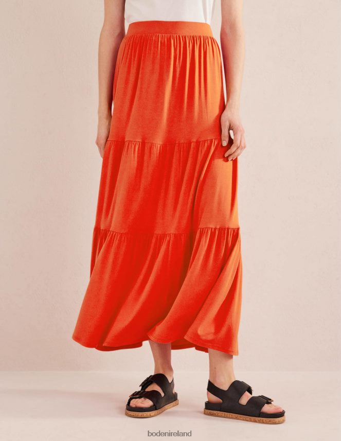 Vermillion Clothing Jersey Maxi Skirt Boden Women L466L61287