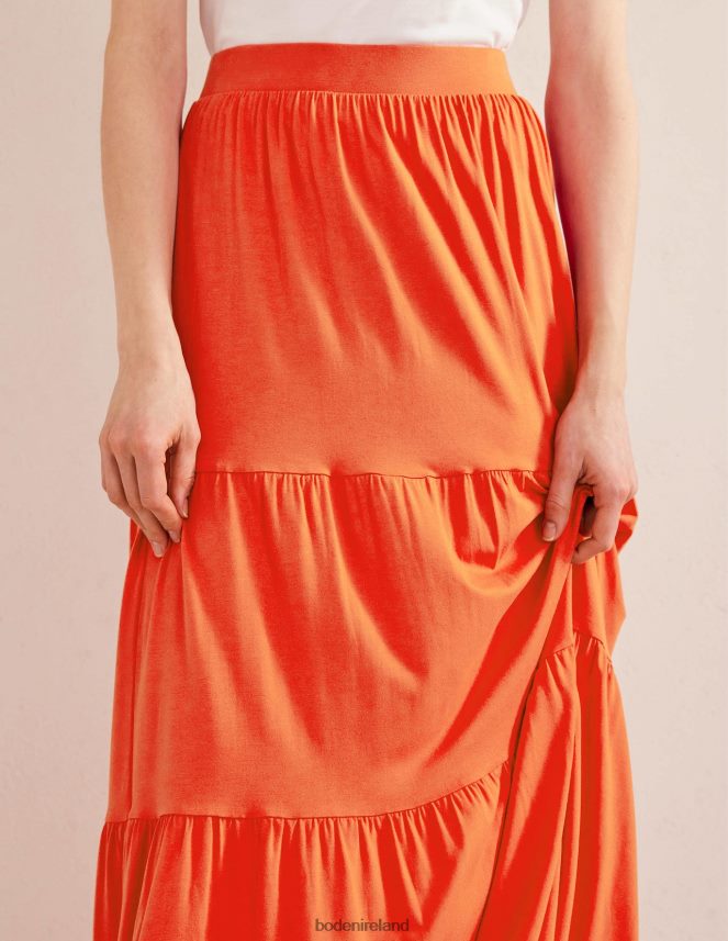 Vermillion Clothing Jersey Maxi Skirt Boden Women L466L61287