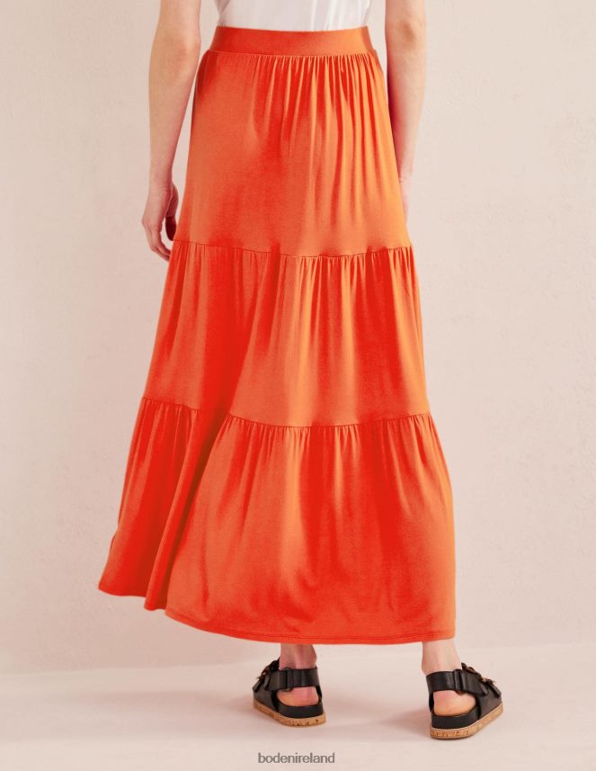 Vermillion Clothing Jersey Maxi Skirt Boden Women L466L61287