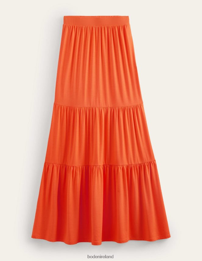 Vermillion Clothing Jersey Maxi Skirt Boden Women L466L61287