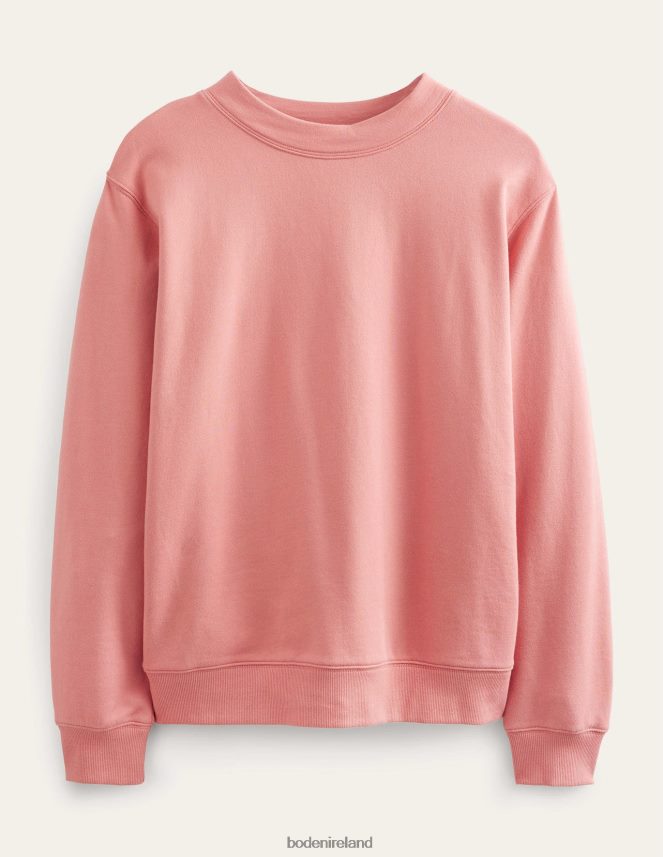 Rose Pink Clothing Oversized Sweatshirt Boden Women L466L61939