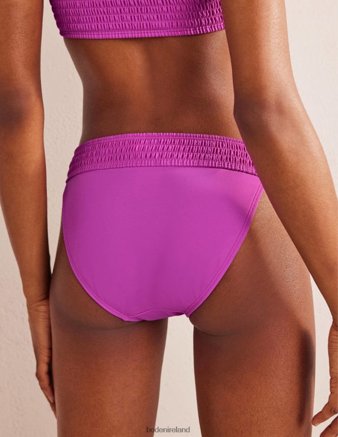 Amazing Pink Clothing Smocked Bikini Bottoms Boden Women L466L62582