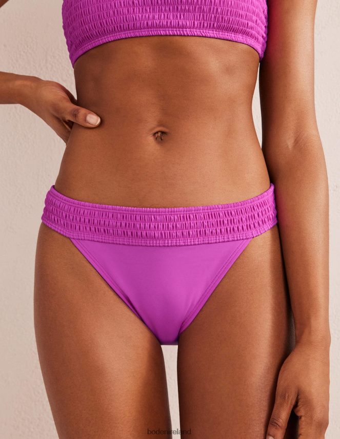 Amazing Pink Clothing Smocked Bikini Bottoms Boden Women L466L62582