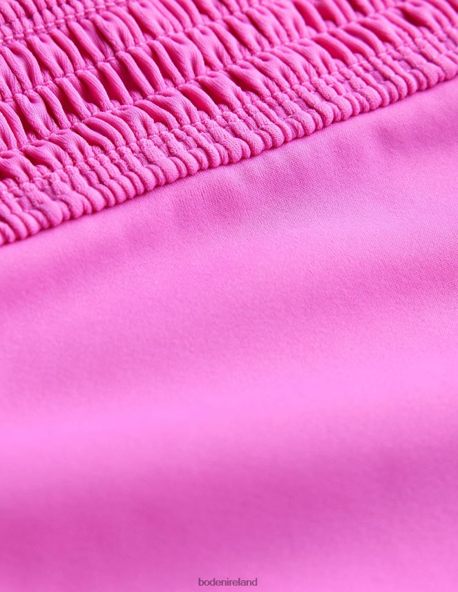 Amazing Pink Clothing Smocked Bikini Bottoms Boden Women L466L62582