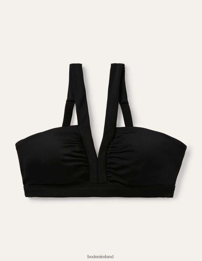 Black Clothing Corsica V-neck Bikini Top Boden Women L466L62412