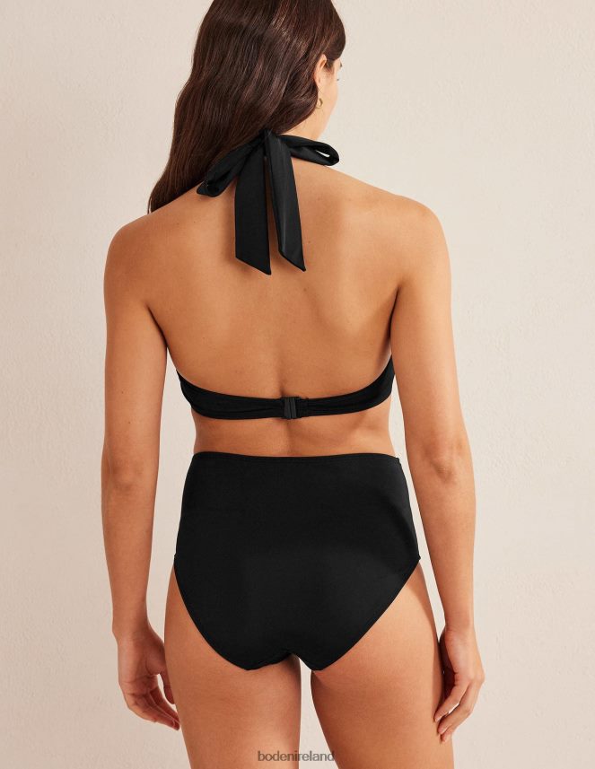 Black Clothing Levanzo Halter Bikini Top Boden Women L466L6272