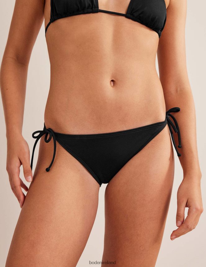 Black Clothing String Bikini Bottoms Boden Women L466L6293