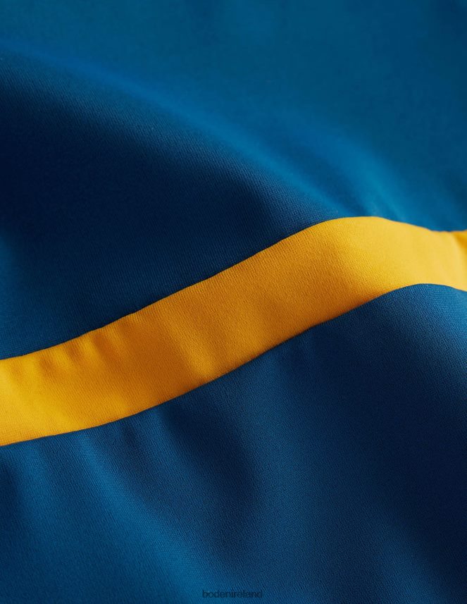 Blue & Yellow Colourblock Clothing Colour Pop Cup Size Swimsuit Boden Women L466L61477