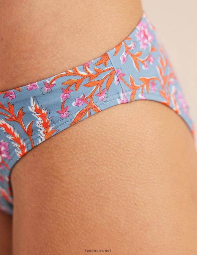 Delph Blue & Opulent Vine Clothing Bikini Bottoms Boden Women L466L61640