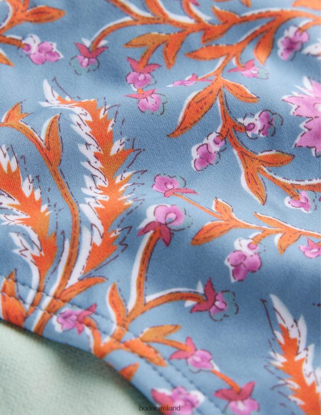 Delph Blue & Opulent Vine Clothing Bikini Bottoms Boden Women L466L61640