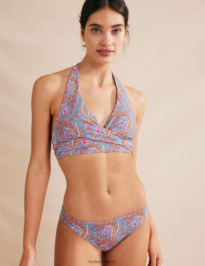 Delph Blue & Opulent Vine Clothing Bikini Bottoms Boden Women L466L61640