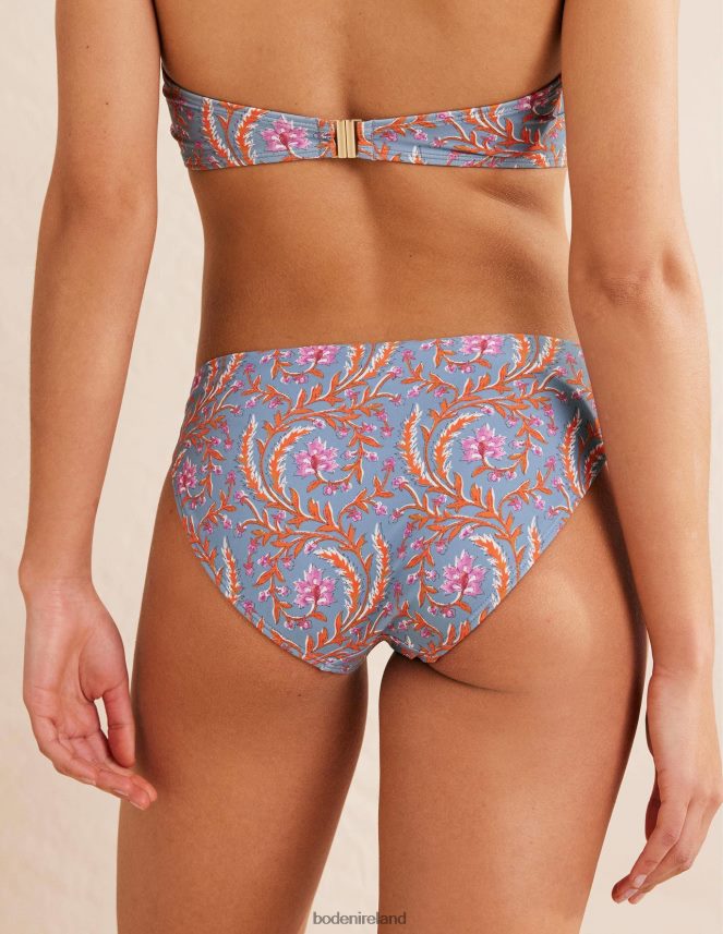 Delph Blue & Opulent Vine Clothing Bikini Bottoms Boden Women L466L61640