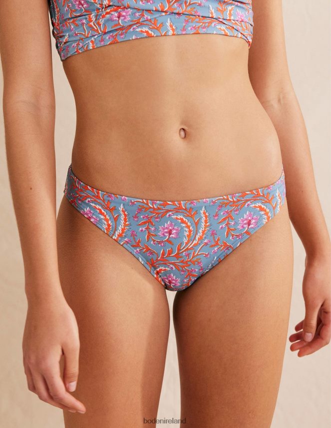 Delph Blue & Opulent Vine Clothing Bikini Bottoms Boden Women L466L61640