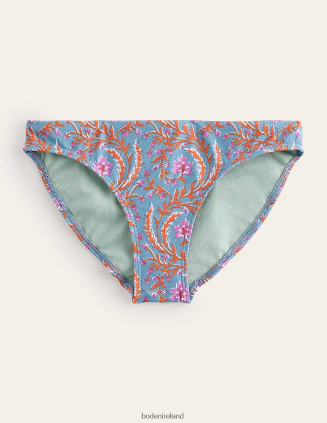 Delph Blue & Opulent Vine Clothing Bikini Bottoms Boden Women L466L61640