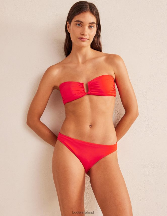 Fire Clothing U-bar Halterneck Bikini Top Boden Women L466L61958