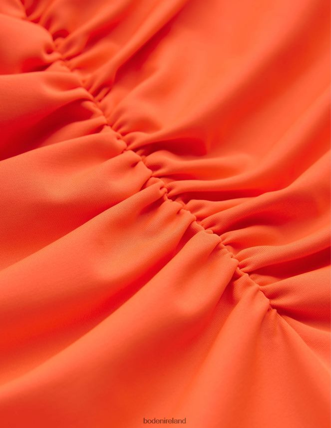 Firework Clothing Ruched V-neck Swimsuit Boden Women L466L6225