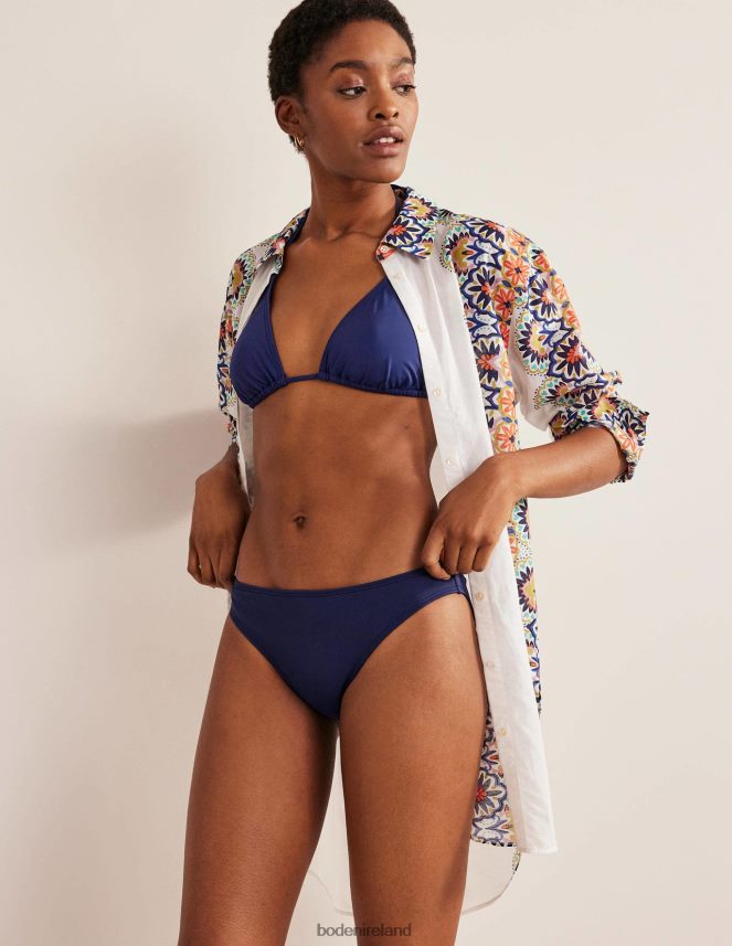 French Navy Clothing Bikini Bottoms Boden Women L466L6277