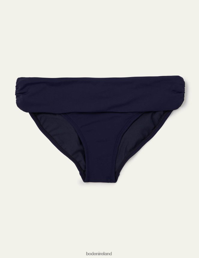 French Navy Clothing Classic Fold Bikini Bottoms Boden Women L466L6269