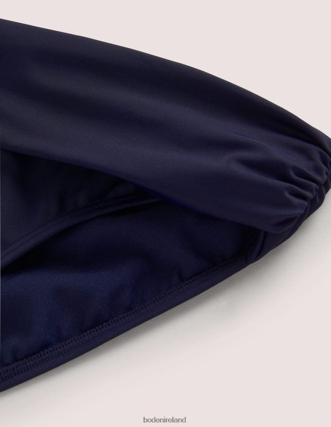 French Navy Clothing Classic Fold Bikini Bottoms Boden Women L466L6269