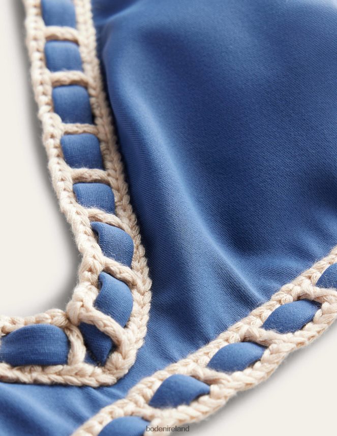 Globe Clothing Crochet Trim Bikini Top Boden Women L466L61720