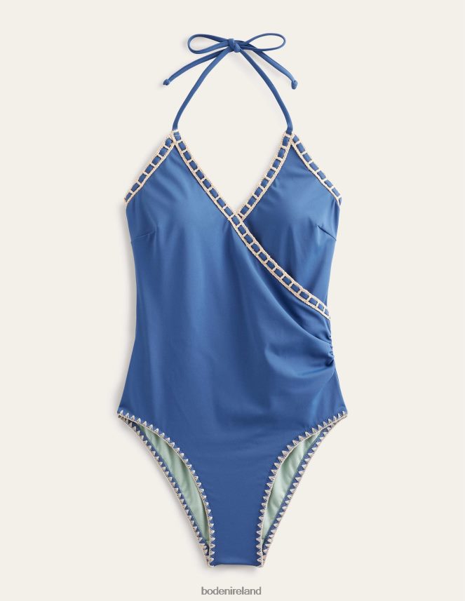 Globe Clothing Crochet Wrap Swimsuit Boden Women L466L61019