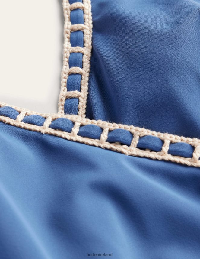 Globe Clothing Crochet Wrap Swimsuit Boden Women L466L61019