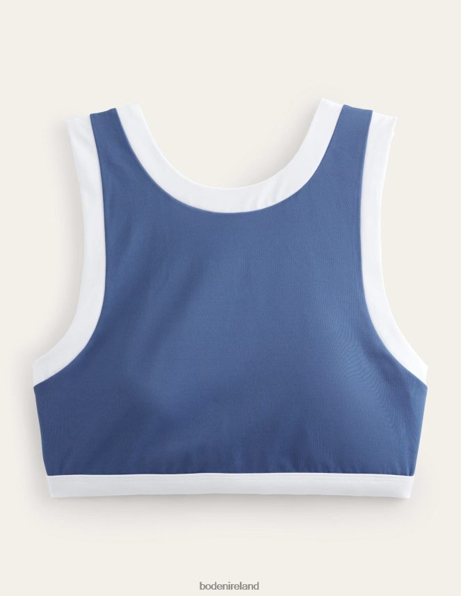 Globe Colourblock Clothing Racer Crew Neck Bikini Top Boden Women L466L61680