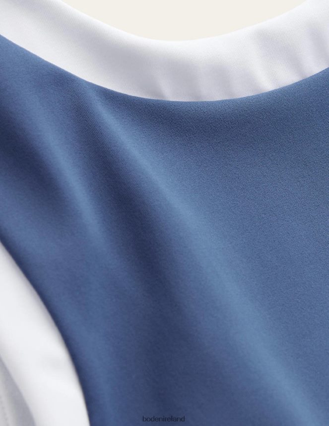 Globe Colourblock Clothing Racer Crew Neck Bikini Top Boden Women L466L61680