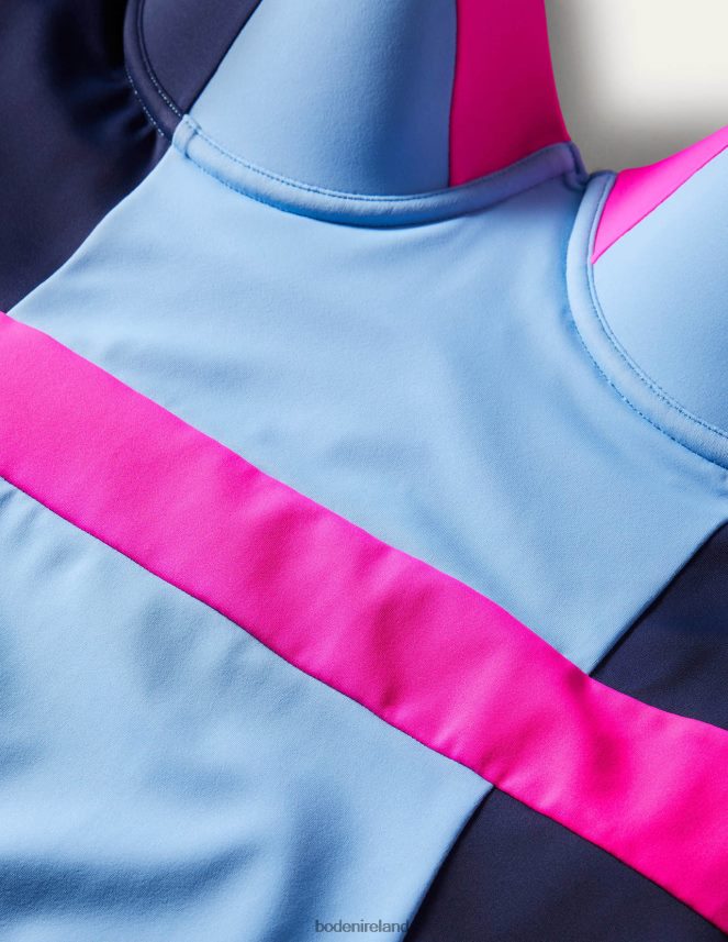 Horizon Colourblock Clothing Portofino Cup-size Swimsuit Boden Women L466L62061