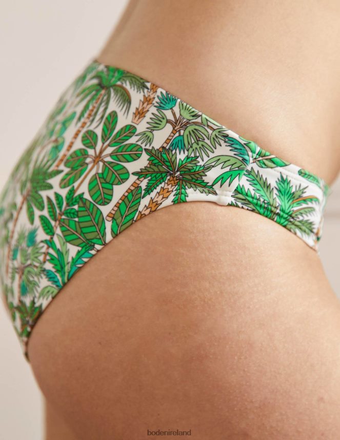 Ivory & Palm Forest Clothing Classic Bikini Bottoms Boden Women L466L62459