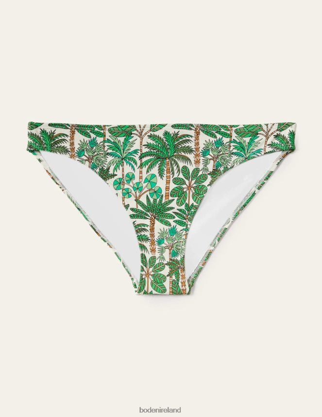 Ivory & Palm Forest Clothing Classic Bikini Bottoms Boden Women L466L62459