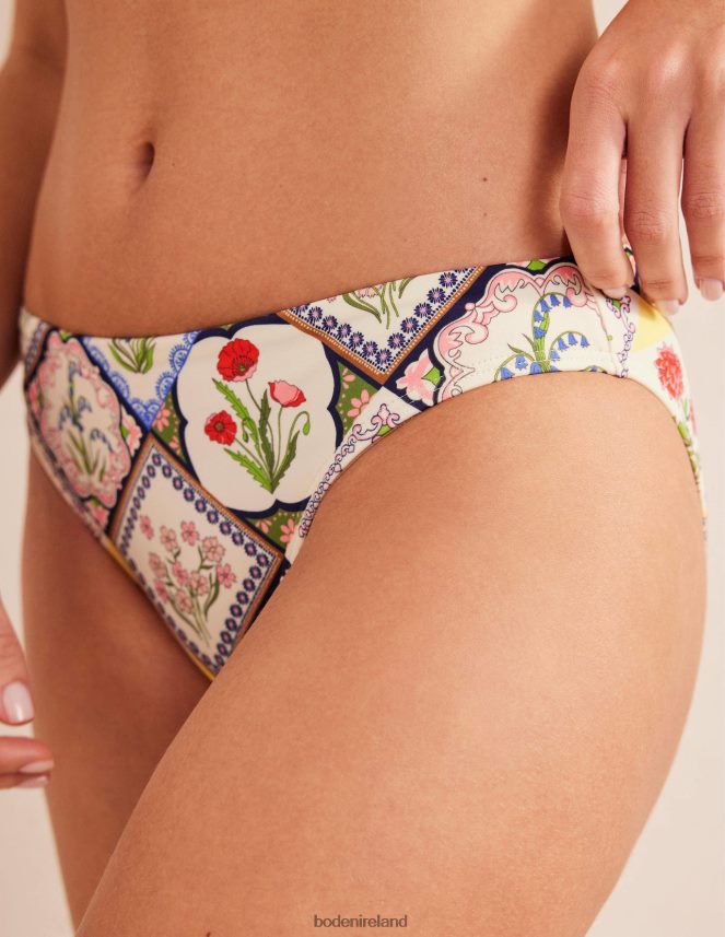 Ivory & Wild Bluebell Clothing Bikini Bottoms Boden Women L466L61698