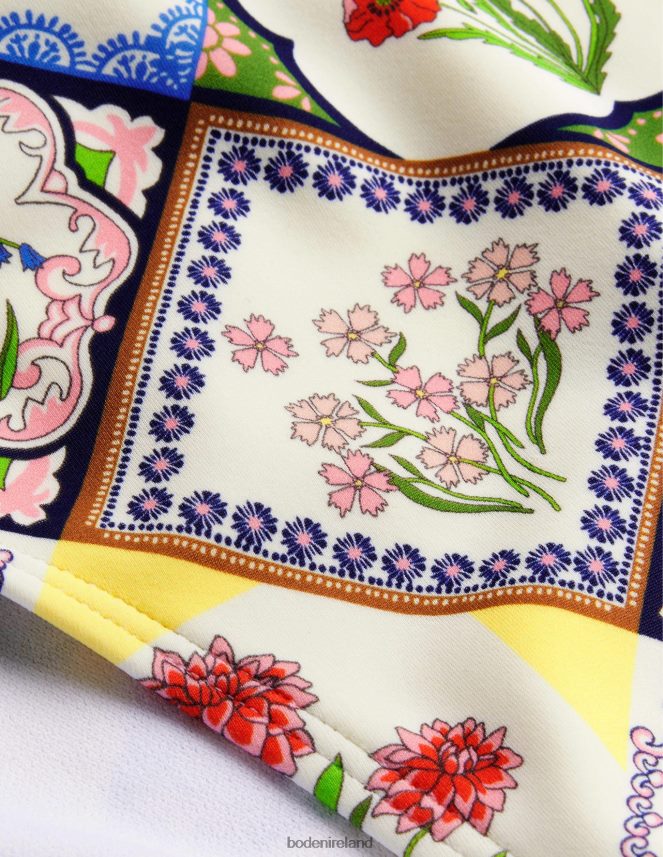 Ivory & Wild Bluebell Clothing Bikini Bottoms Boden Women L466L61698