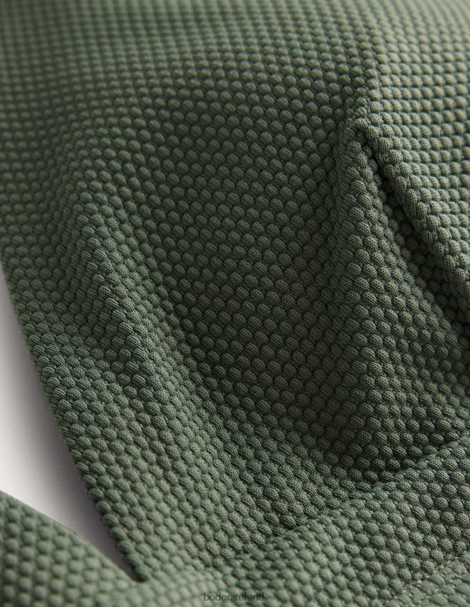 Khaki Texture Clothing Arezzo V-neck Bikini Top Boden Women L466L62146