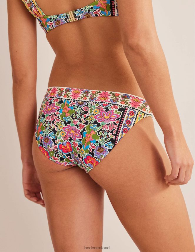 Multi & Carnation Garden Clothing Bikini Bottoms Boden Women L466L61757