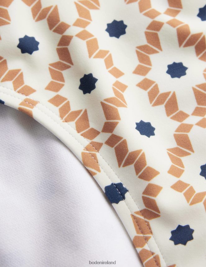 Multi & Geo Trance Clothing Bikini Bottoms Boden Women L466L61089